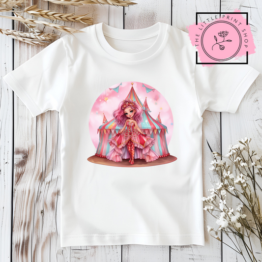 Circus Tent - DTF Transfer Decal