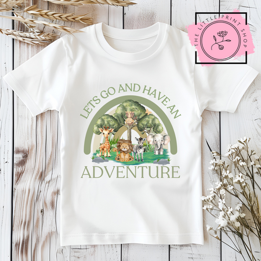 Adventure - DTF Transfer Decal