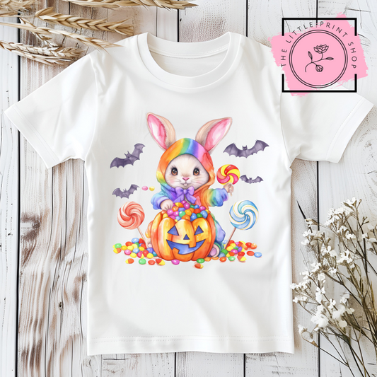 Halloween Bunny - DTF Transfer Decal
