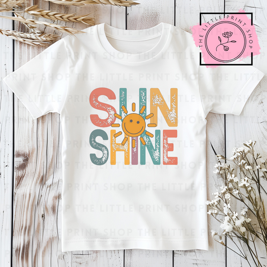 Sun Shine - DTF Transfer Decal