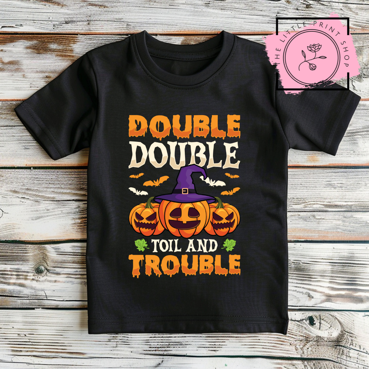 Double Trouble - DTF Transfer Decal