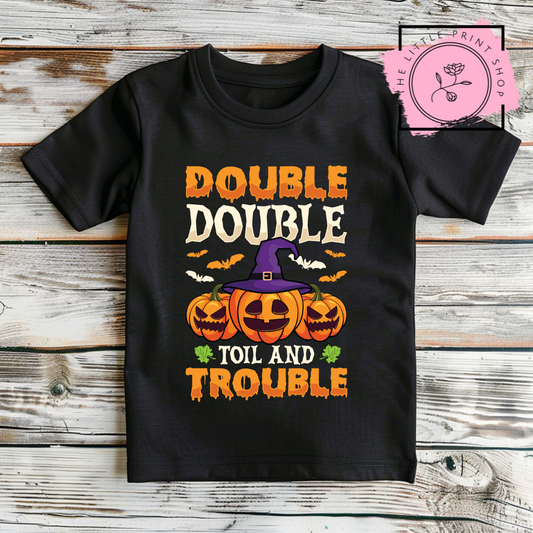 Double Trouble - DTF Transfer Decal