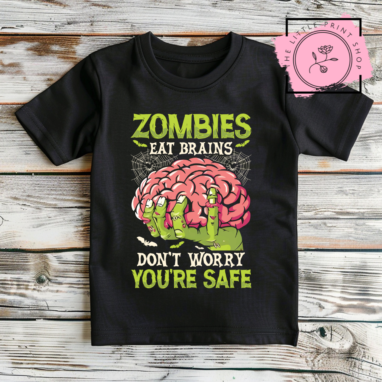 Zombies - DTF Transfer Decal