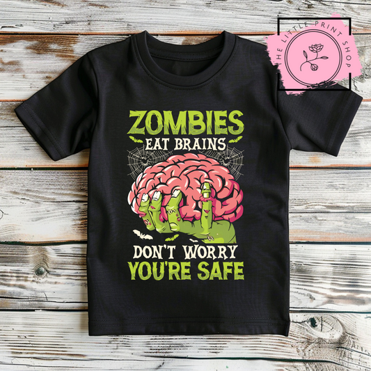 Zombies - DTF Transfer Decal