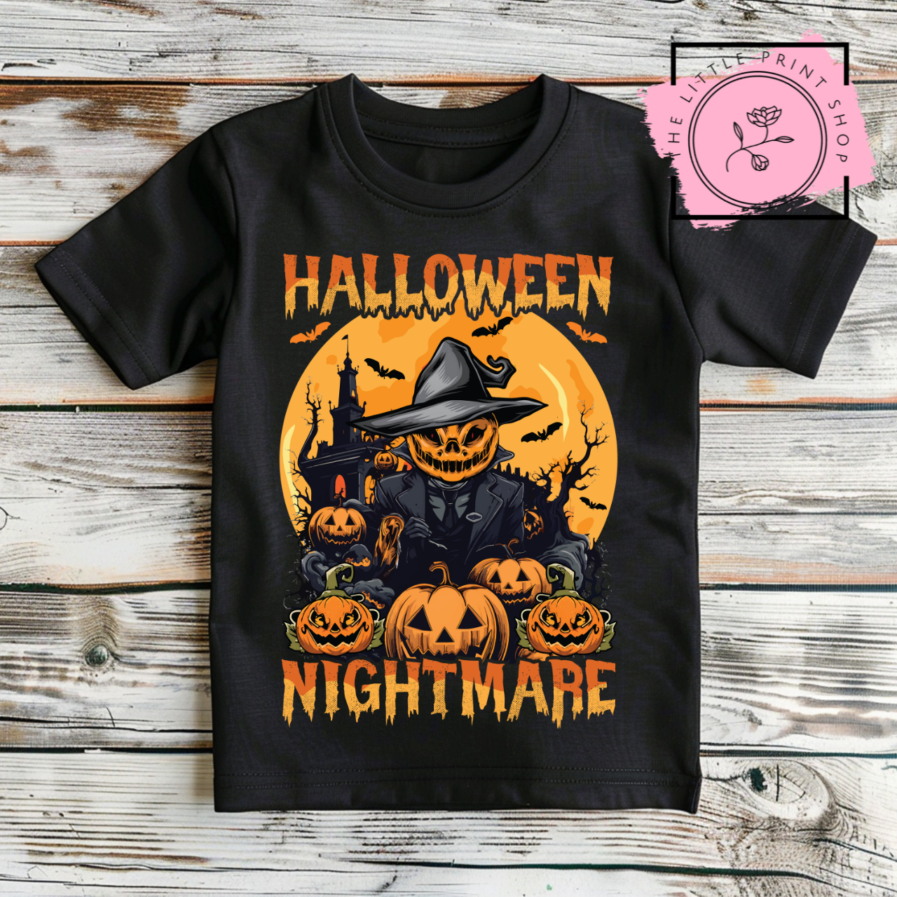 Halloween Nightmare - DTF Transfer Decal