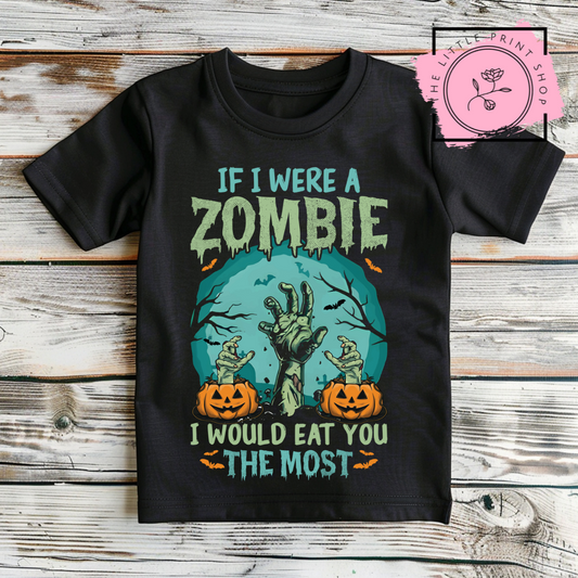 Zombie - DTF Transfer Decal