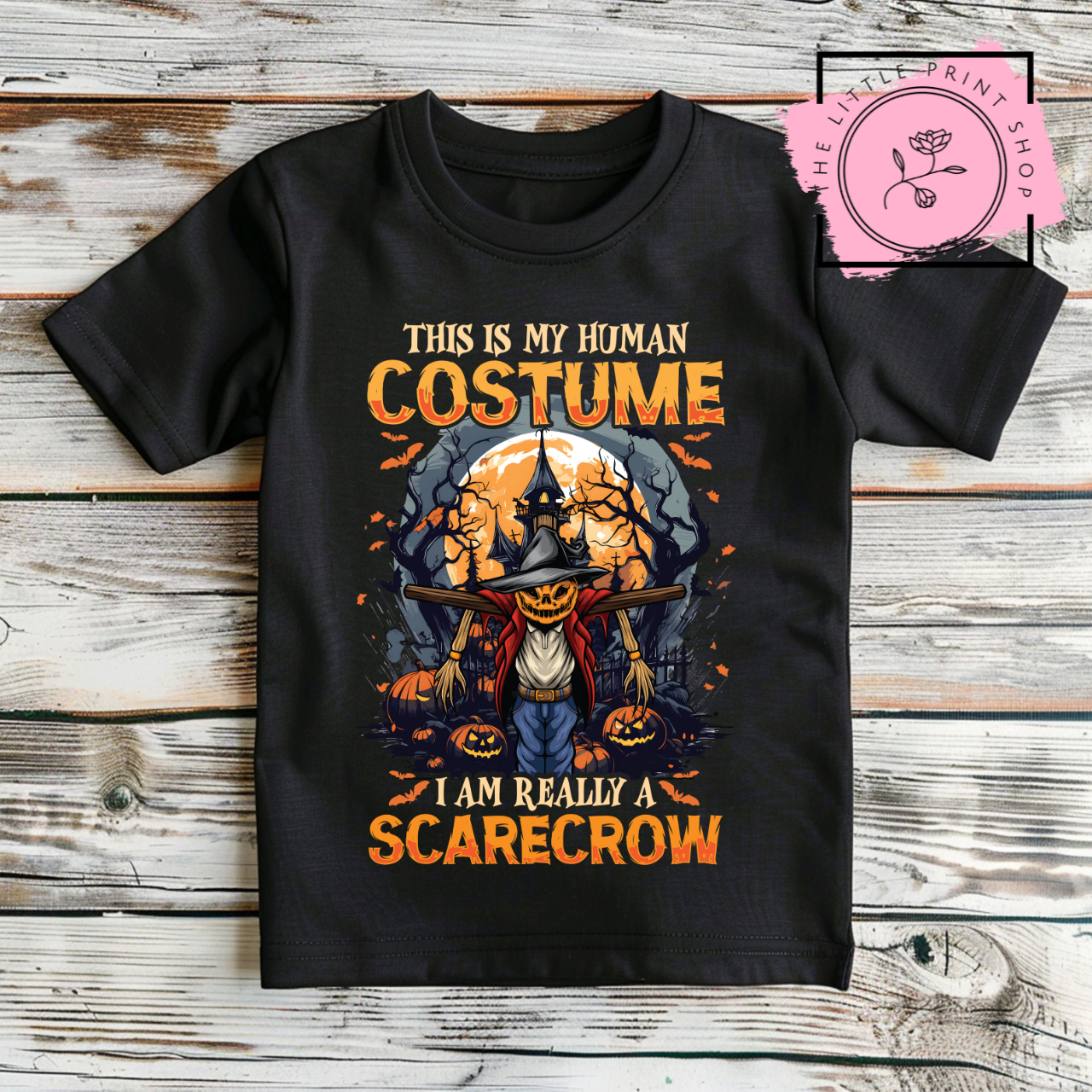 Scarecrow - DTF Transfer Decal