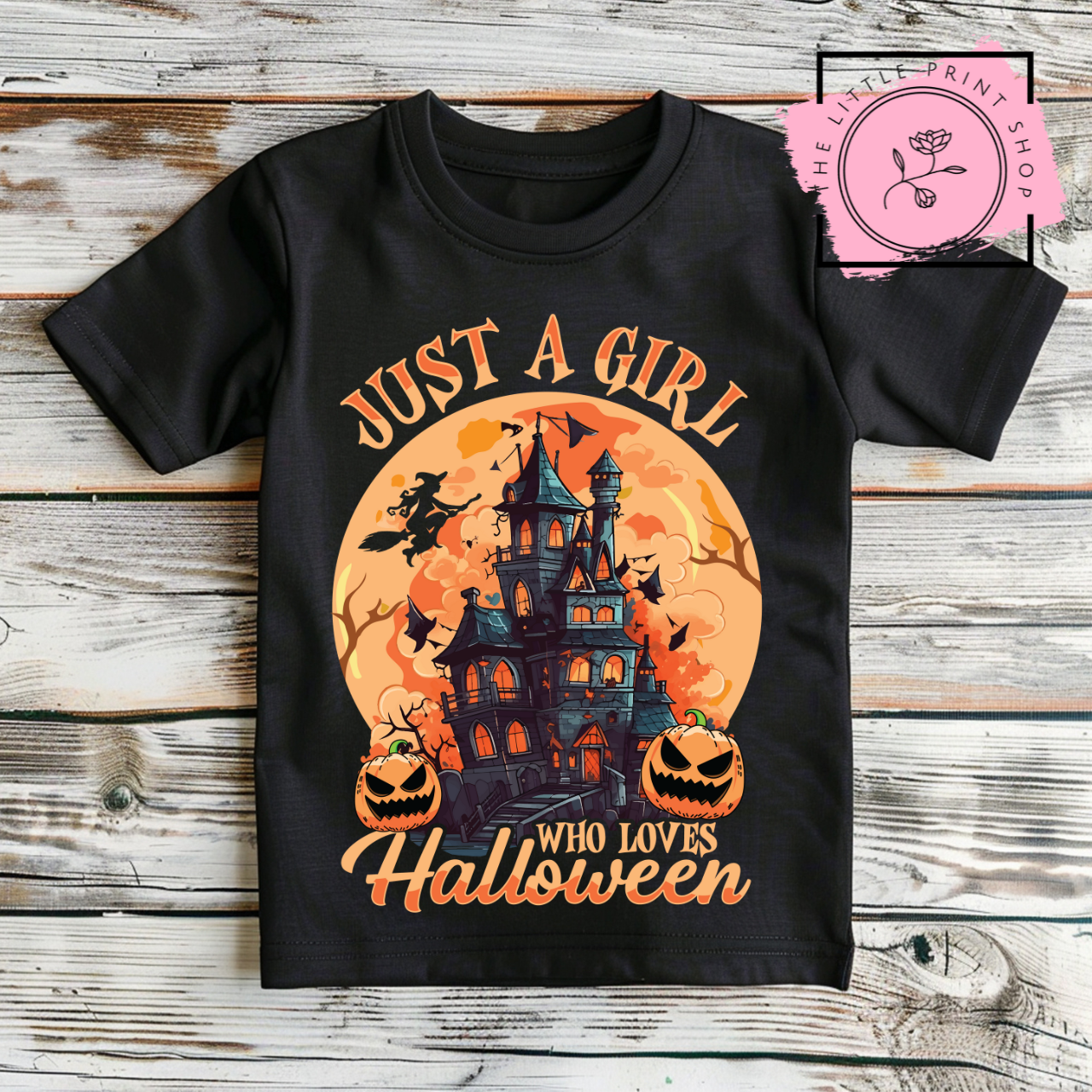 Just A Girl - DTF Transfer Decal