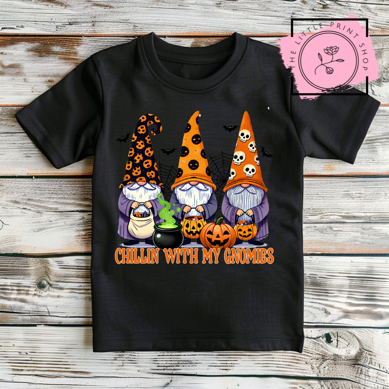 Halloween Gnomies - DTF Transfer Decal