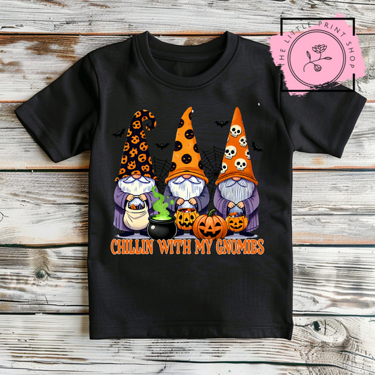 Halloween Gnomies - DTF Transfer Decal