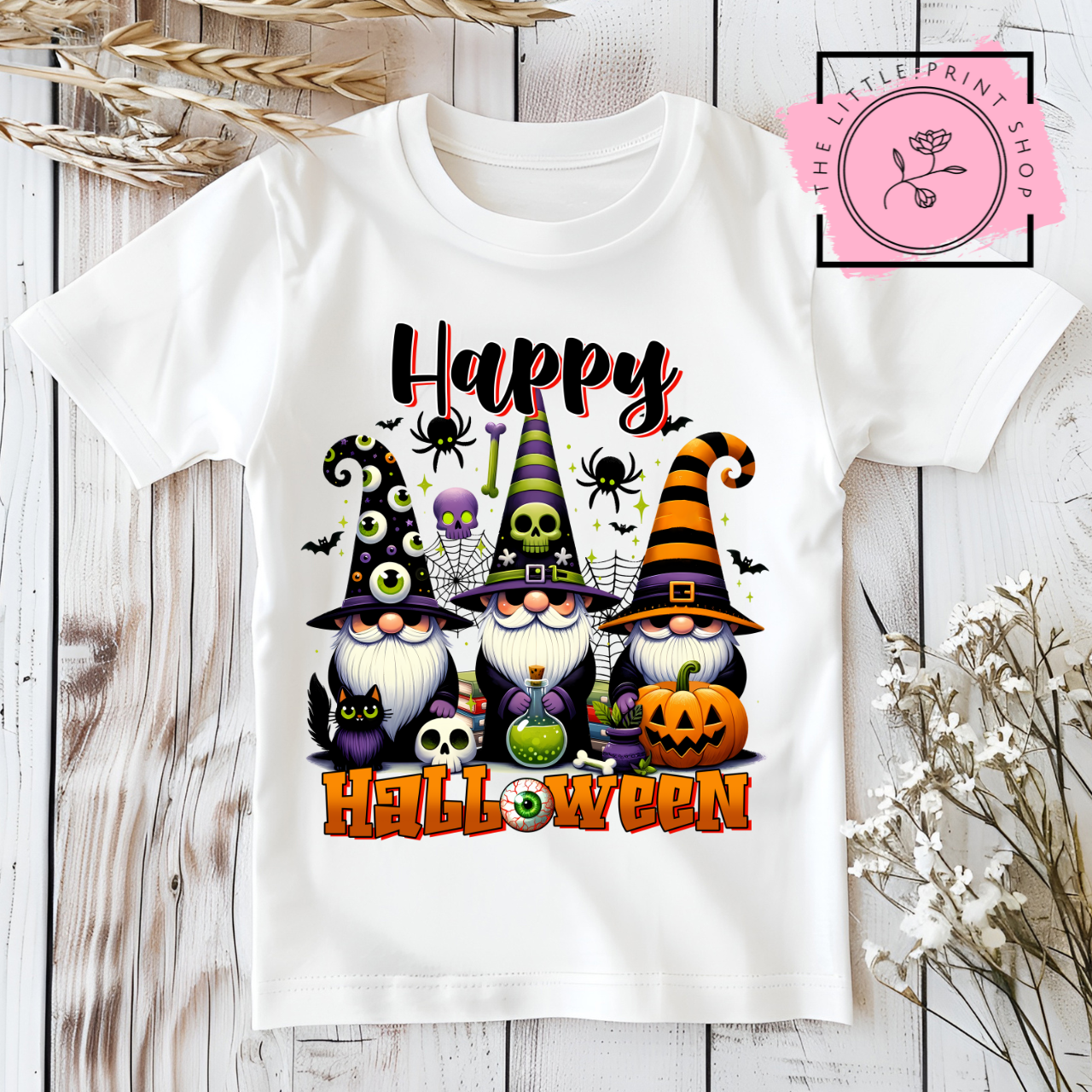Happy Halloween - DTF Transfer Decal