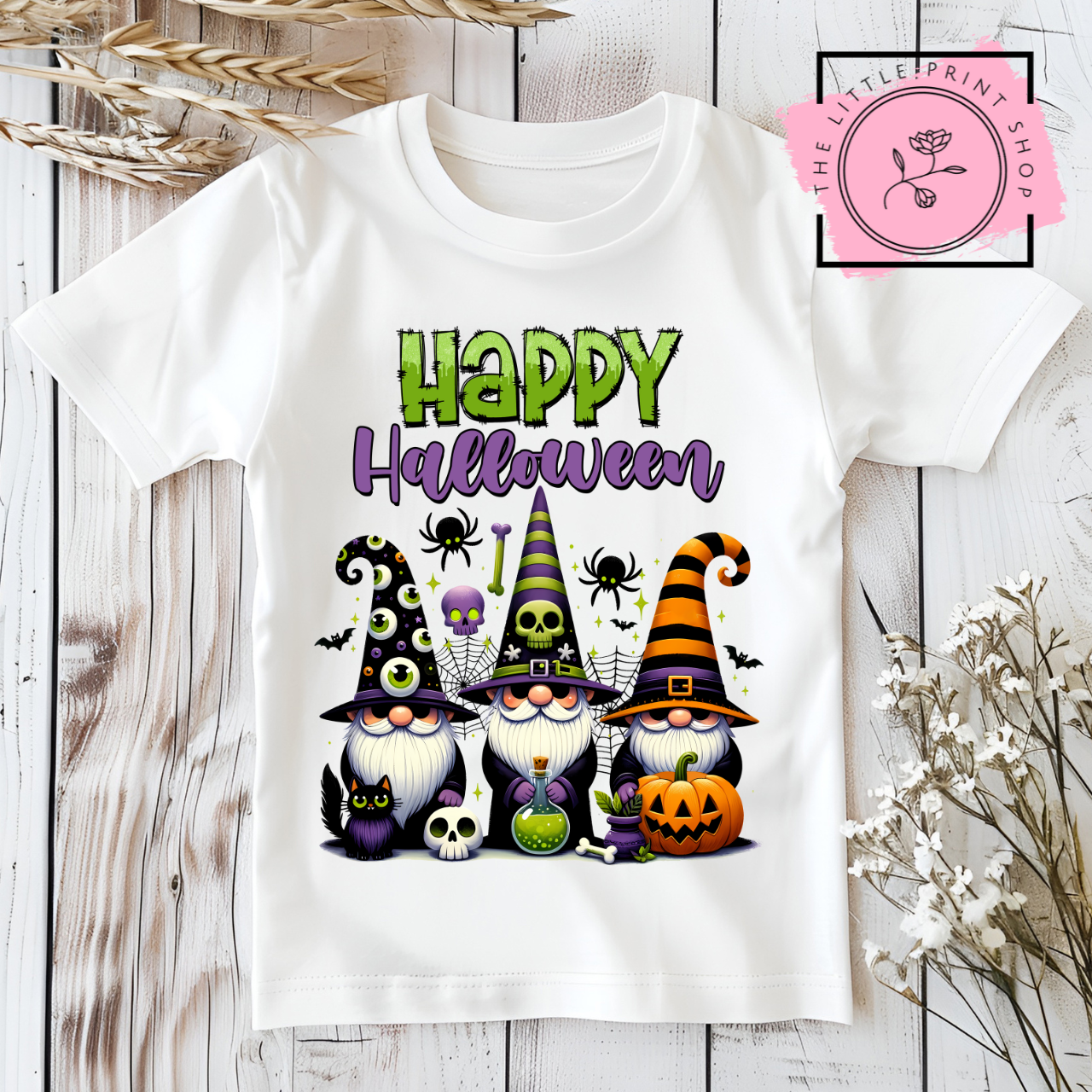 Happy Halloween - DTF Transfer Decal