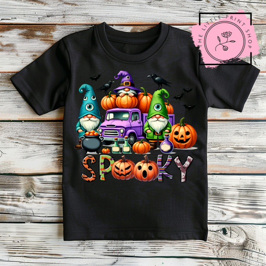 Spooky - DTF Transfer Decal