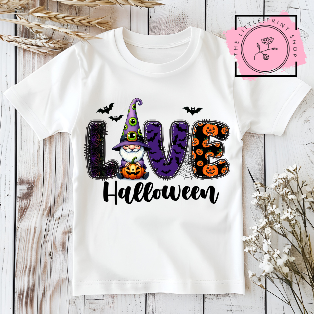 Love Halloween - DTF Transfer Decal