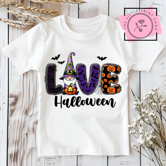 Love Halloween - DTF Transfer Decal