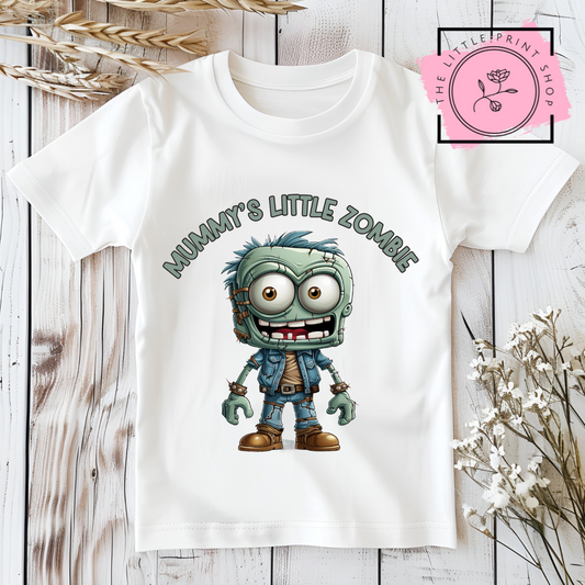 Little Zombie - DTF Transfer Decal