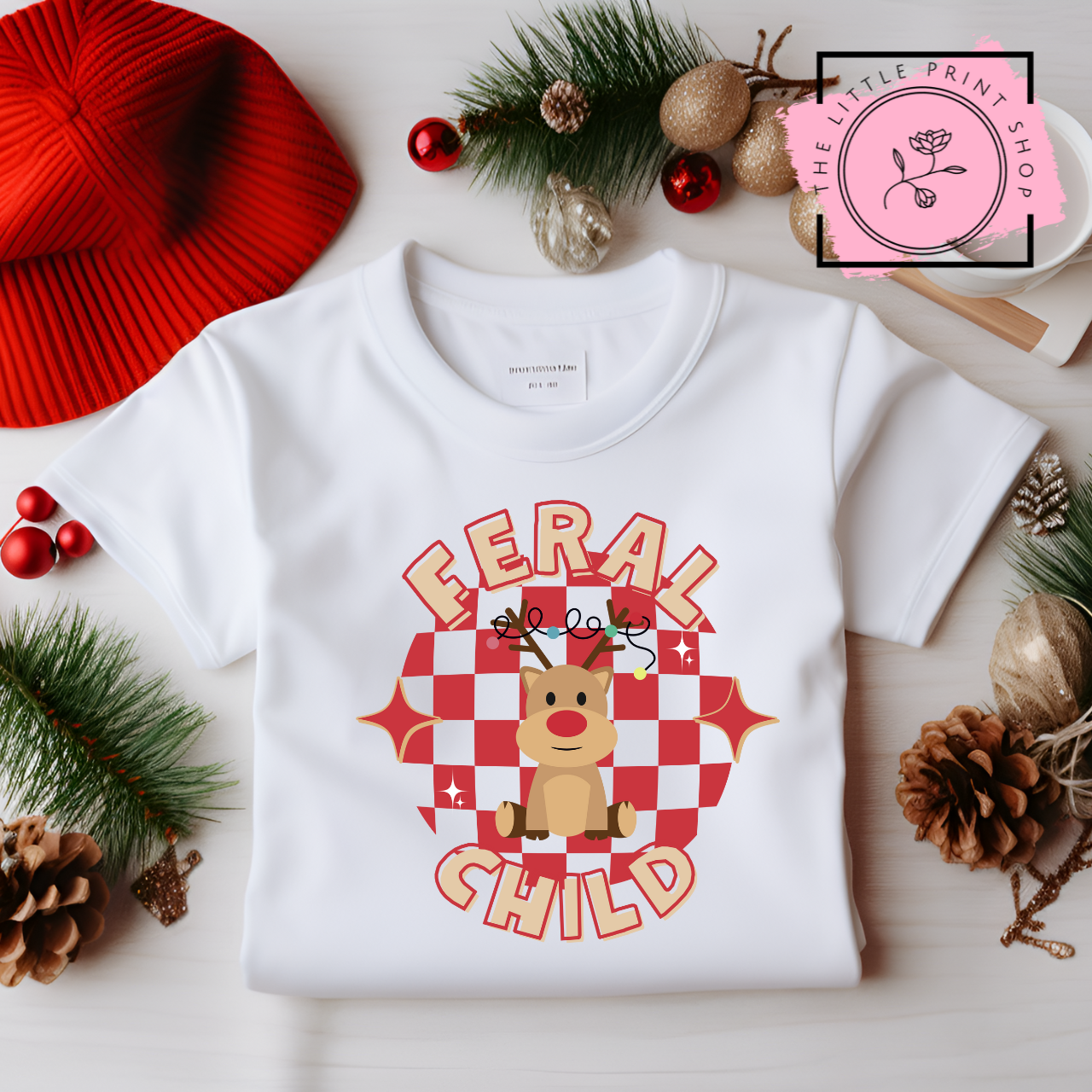 Feral Child - DTF Transfer Decal