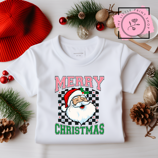 Merry Christmas - DTF Transfer Decal