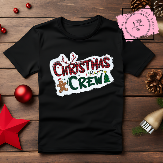Christmas Crew - DTF Transfer Decal