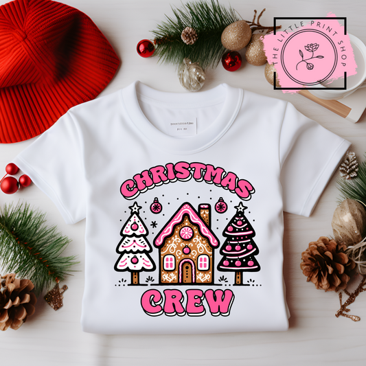 Christmas Crew - DTF Transfer Decal