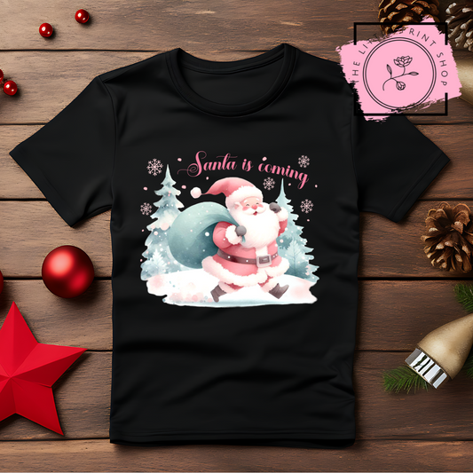 Santa - DTF Transfer Decal