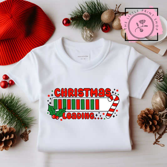 Christmas Loading - DTF Transfer Decal