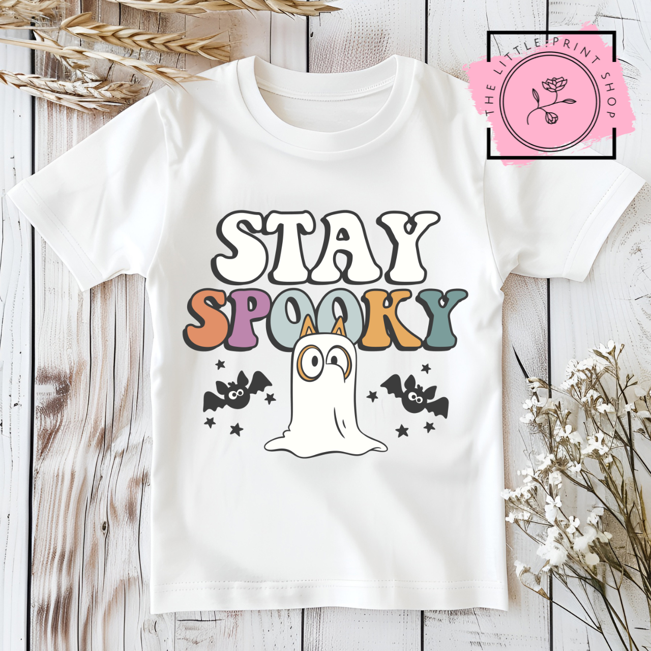 Stay Spooky - DTF Transfer Decal