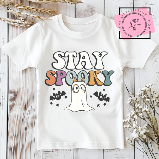 Stay Spooky - DTF Transfer Decal