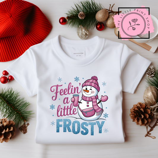 Frosty - DTF Transfer Decal