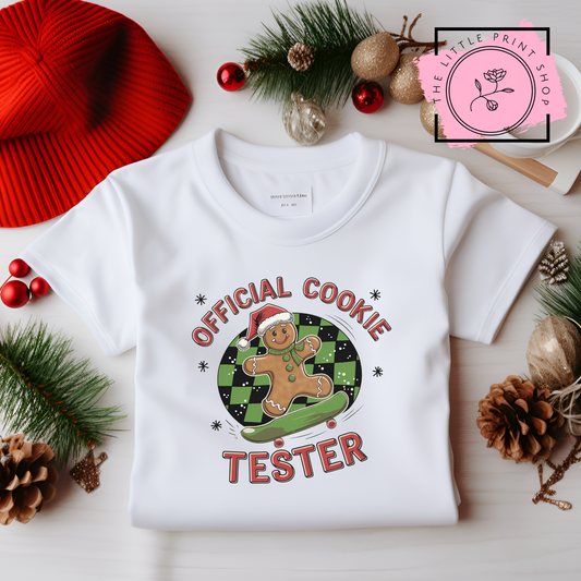 Cookie Tester - DTF Transfer Decal