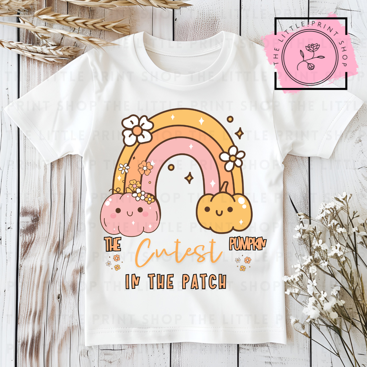 Cutest Pumpkin - DTF Transfer Decal