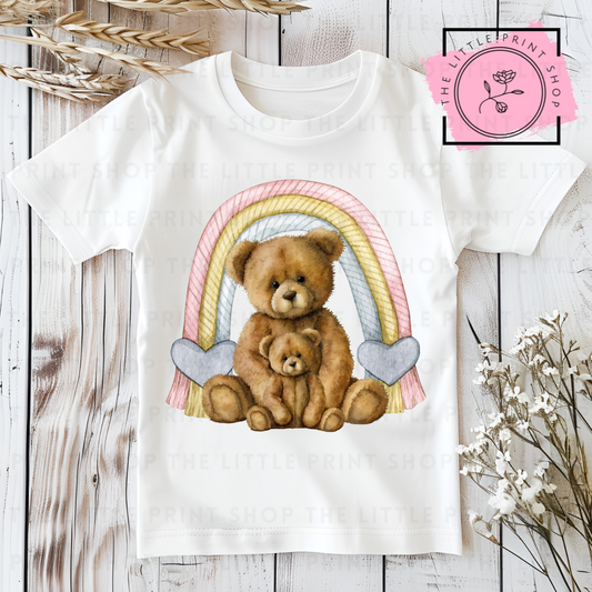 Rainbow Bears - DTF Transfer Decal
