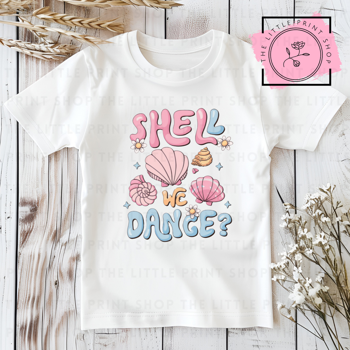 Shell We Dance - DTF Transfer Decal