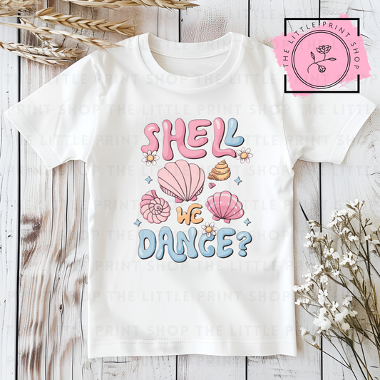 Shell We Dance - DTF Transfer Decal