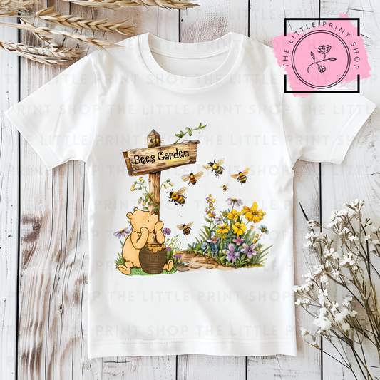 Bee's Garden - DTF Transfer Decal