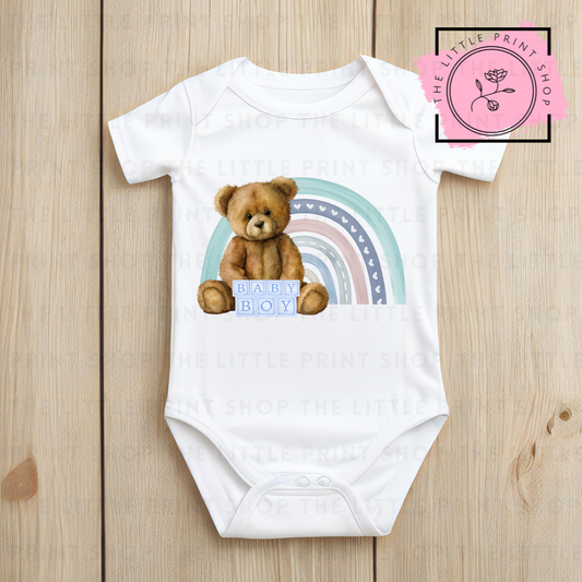 Baby Boy - DTF Transfer Decal