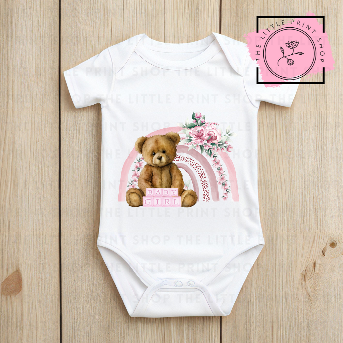 Baby Girl - DTF Transfer Decal