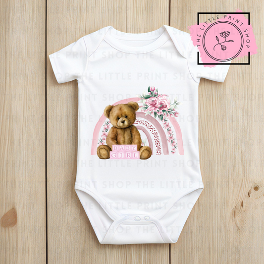 Baby Girl - DTF Transfer Decal