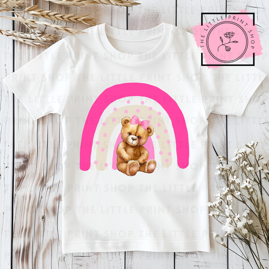 Pink Rainbow - DTF Transfer Decal