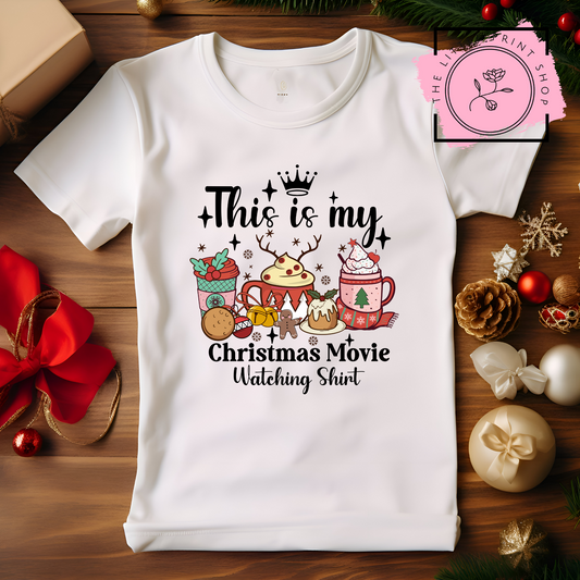 Christmas Shirt - DTF Transfer Decal