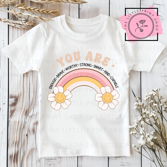 You Are - DTF Transfer Decal