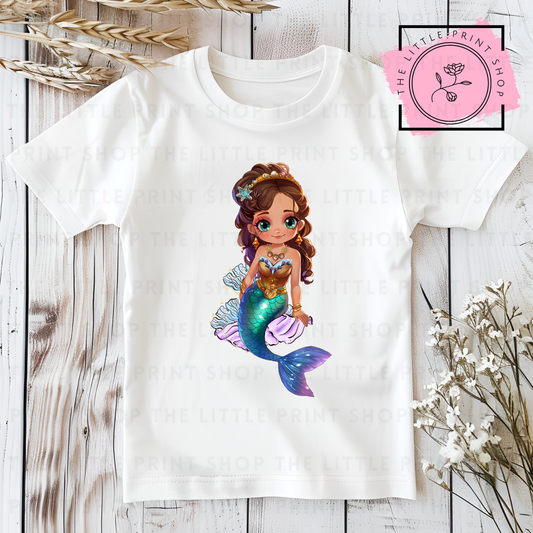 Mermaid - DTF Transfer Decal