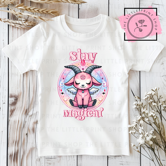 Stay Magical - DTF Transfer Decal