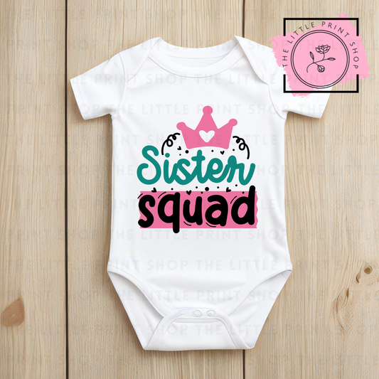 Sister Squad - DTF Transfer Decal