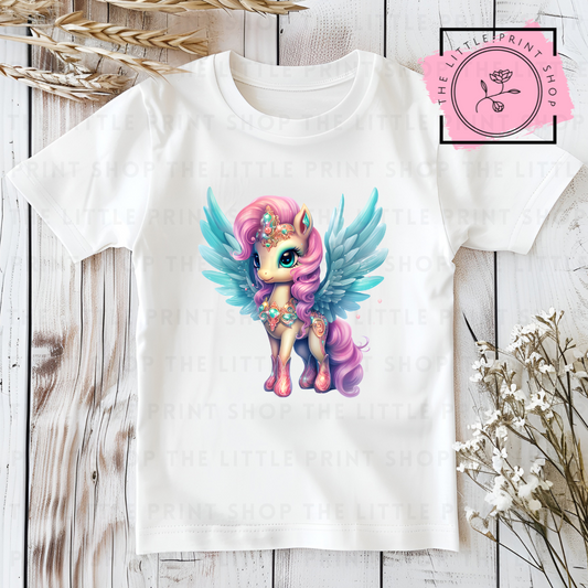 Unicorn Pony - DTF Transfer Decal