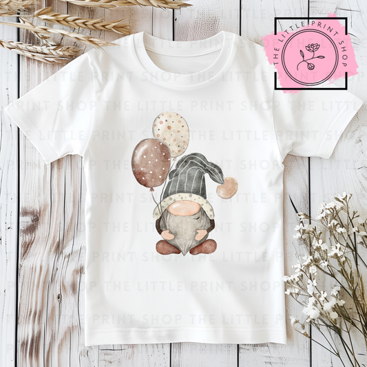 Gnome Balloons - DTF Transfer Decal
