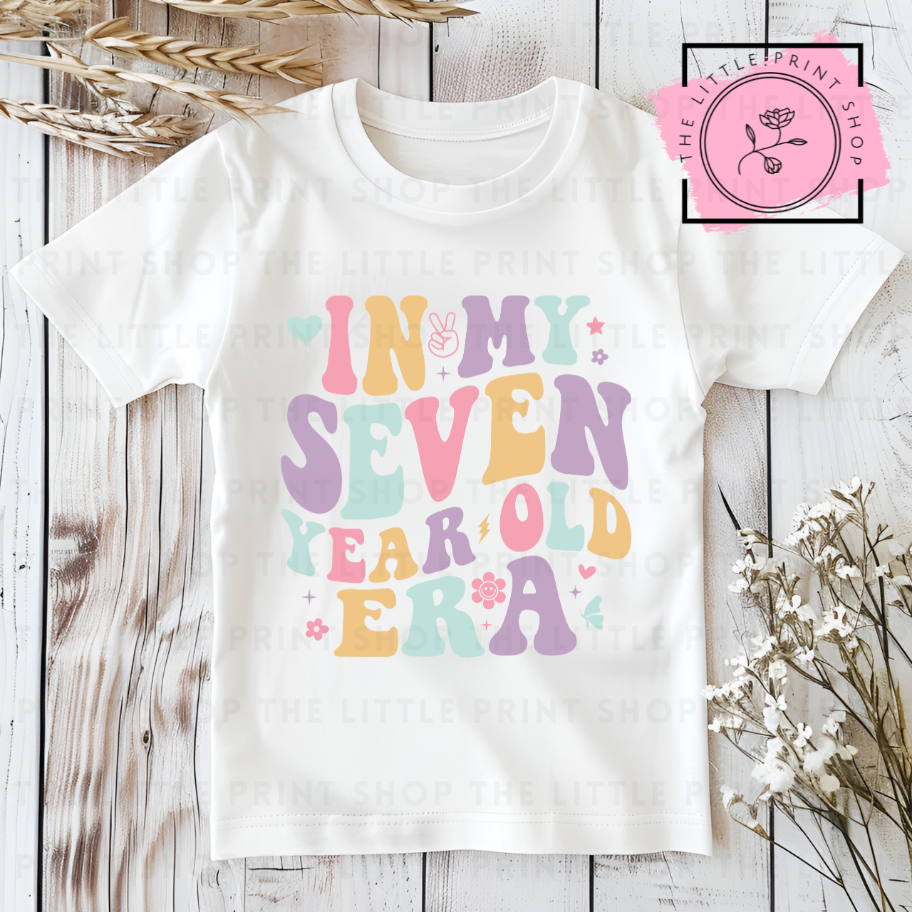 In my SEVEN year old Era - DTF Transfer Decal