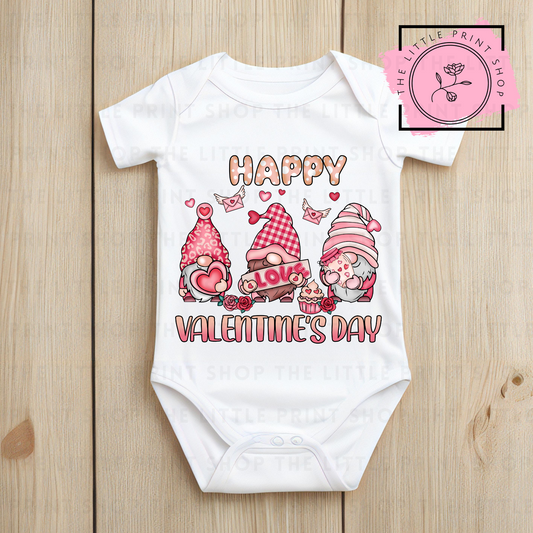 Happy Valentines Day - DTF Transfer Decal