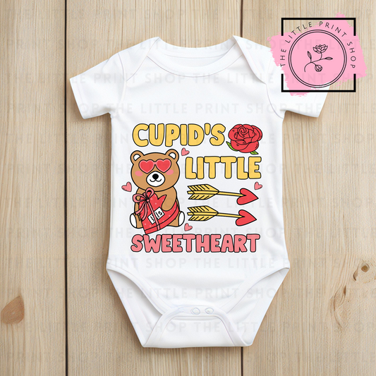 Cupid's Little Heartbreaker - DTF Transfer Decal