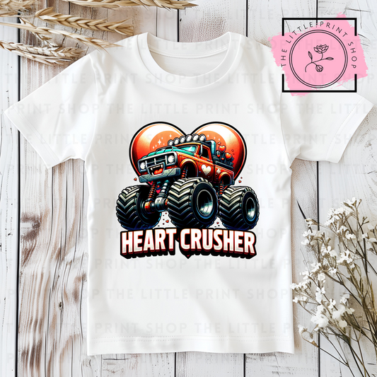 Heart Crusher - DTF Transfer Decal